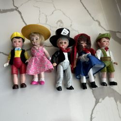 Madame Alexander Dolls 