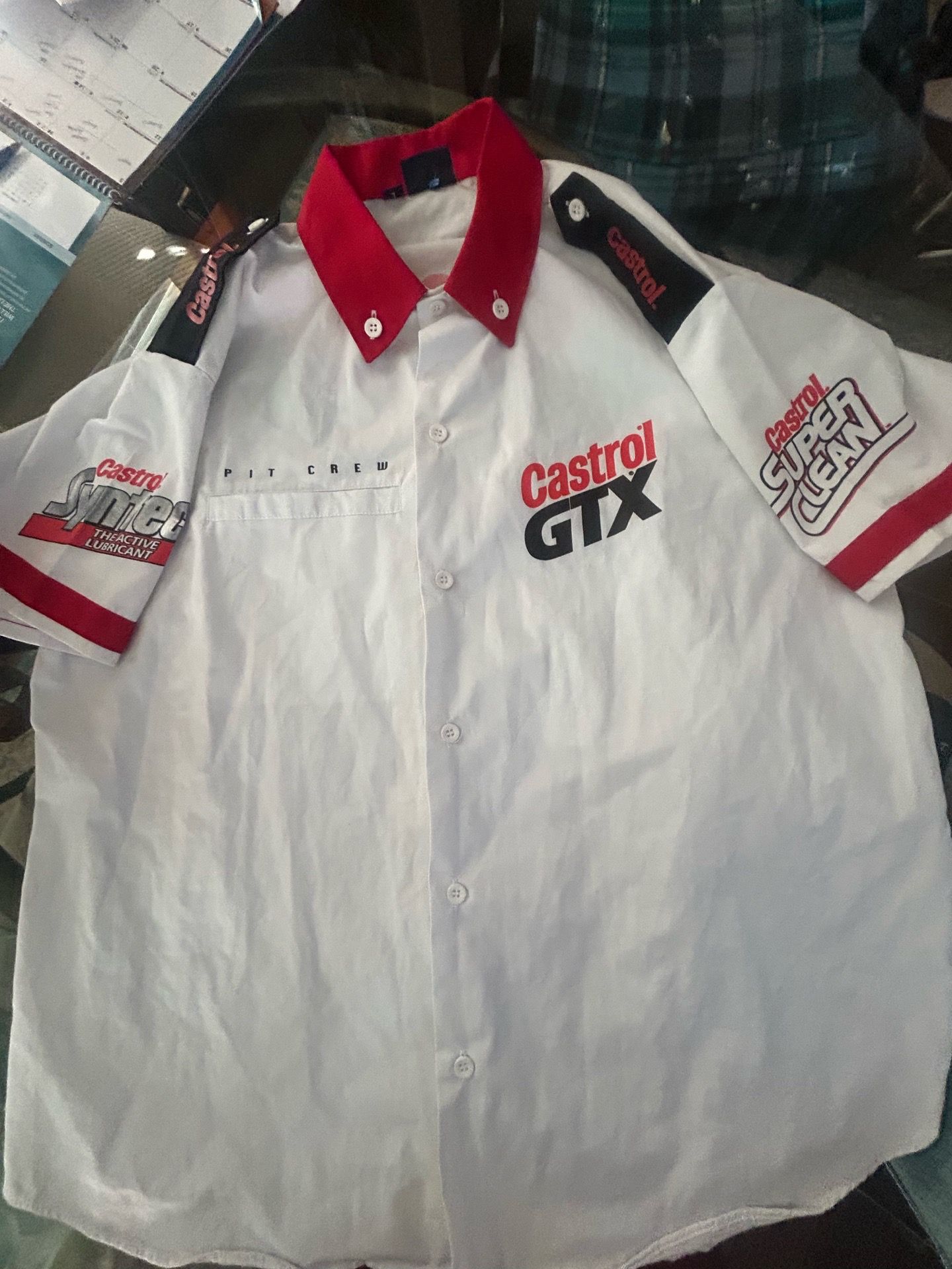 Castrol Drag Racing Pit Uniform Xl