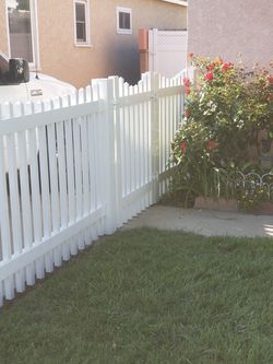 Any gate or fence