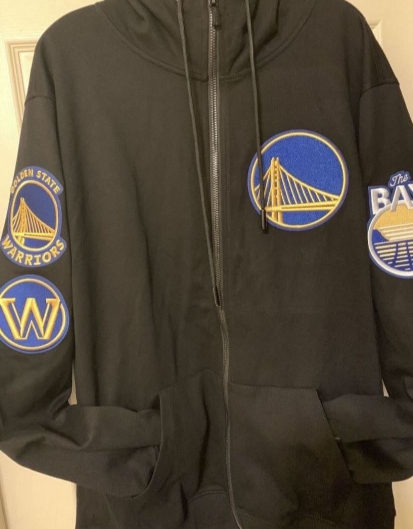 Golden State Warriors Hoodie Sweatshirt (2XL)