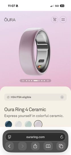 Oura ring