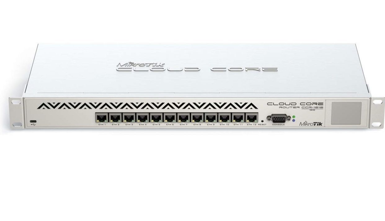 Mikrotik ccr1016 12g