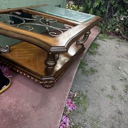 Antique Tables And Seats 