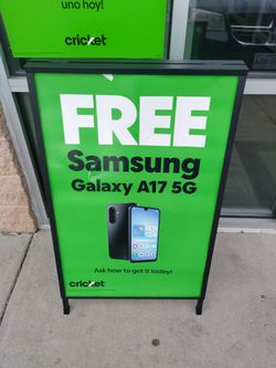 Samsung A17 gratis en Tidewater