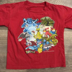 Vintage T-shirt Nintendo Pokemon Gotta Catch Em All Pikachu Youth Y2K Small