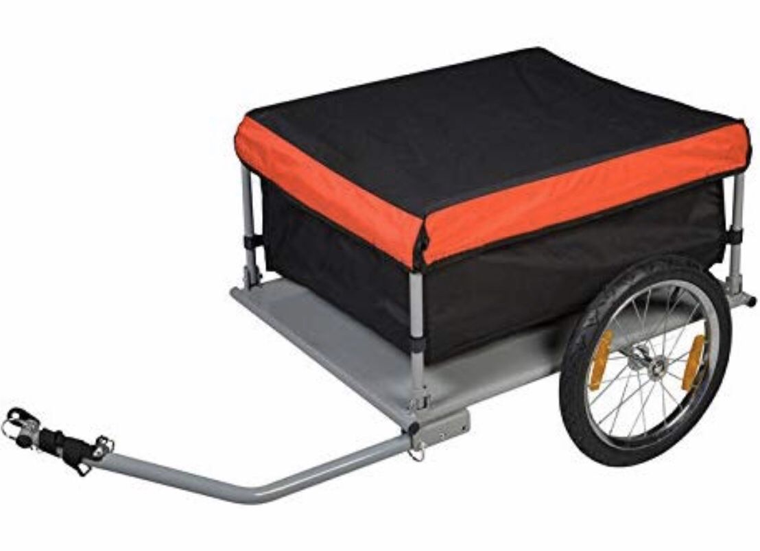 Brand new in the box bike trailer