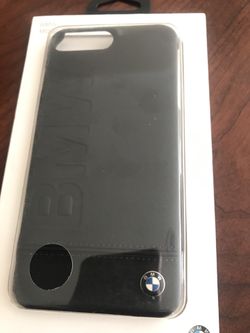 New bmw cover case for iPhone 7 Plus or 8 Plus brand new black color