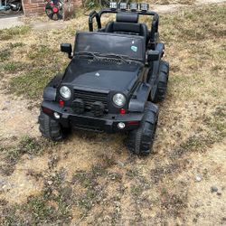 Electric Ride-on Jeep