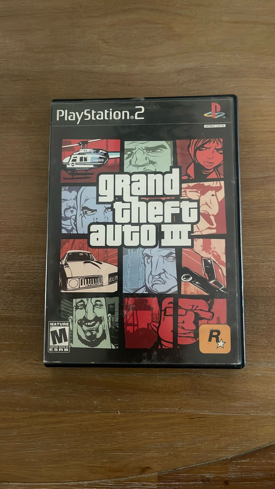 Sony PlayStation Ps2 GTA 3