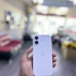 iPhone 16 128GB Desbloqueado y disponible con opciones de pago.