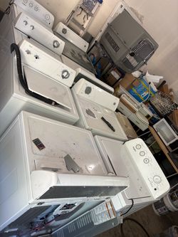 Whirlpool washers and dryer