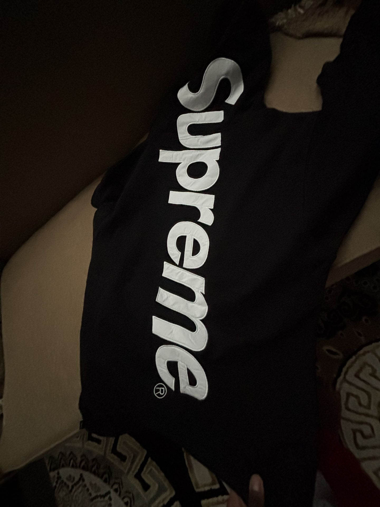 Supreme Black Hoodie