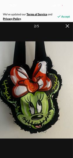 Custom Disney bag