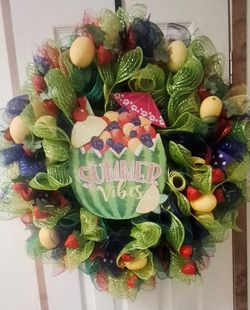 Custom Handmade Wreaths