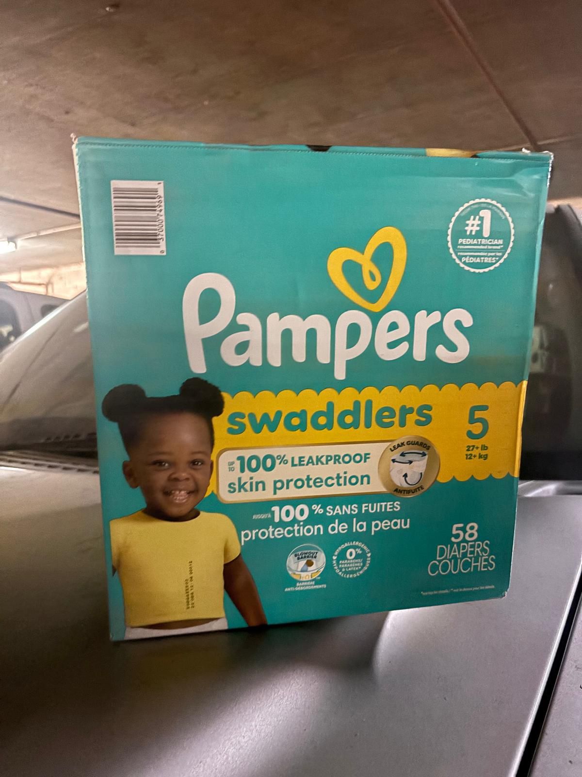 Pampers Size 5