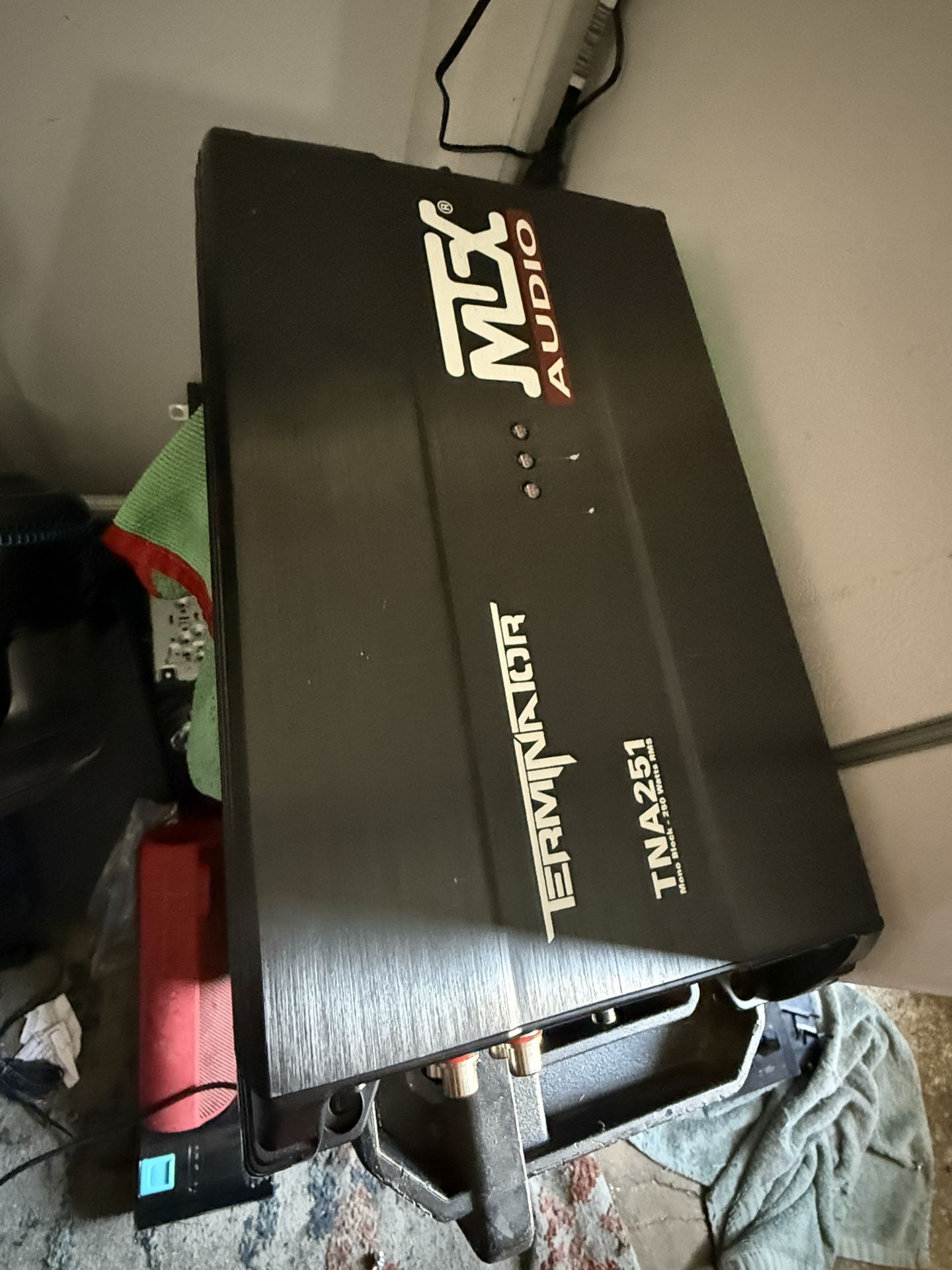 Mtx Bass Car Amplifier