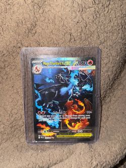 Mega Charizard X Ex