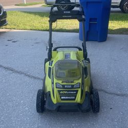 Electric Mower