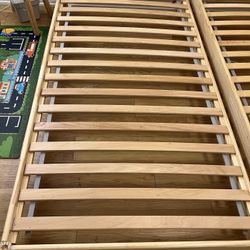 One Twin Size Bed Frame