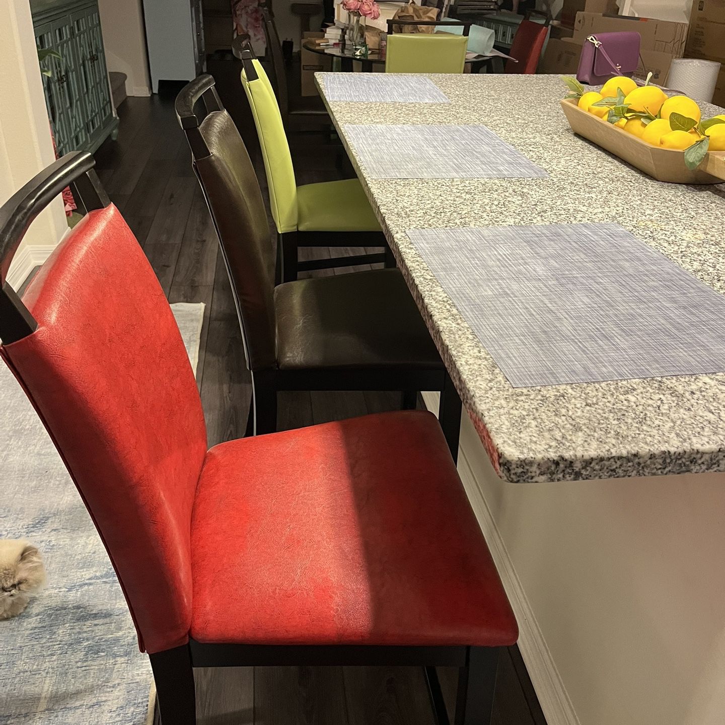 3 Counter Height Stools