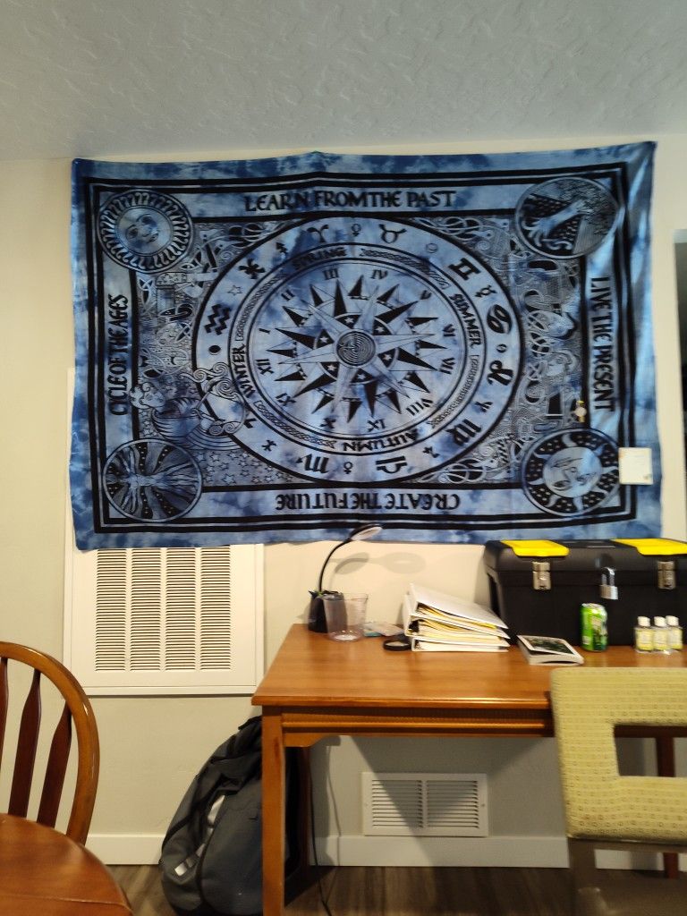 Blue Tapestry