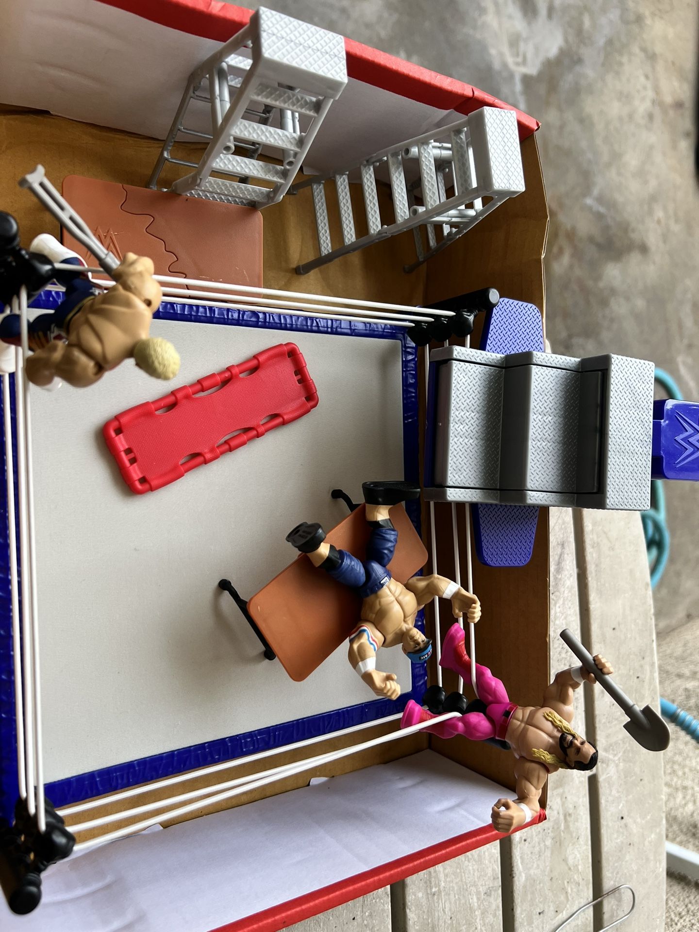 Wrestlemania Figure Set