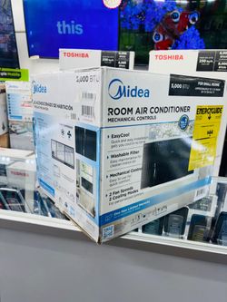 MIDEA Window Air Conditioner 8000BTU