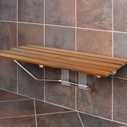 3 Foot Teak Shower Seat