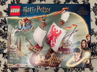 Lego Triwizard Tournamen:The Arrival 76440