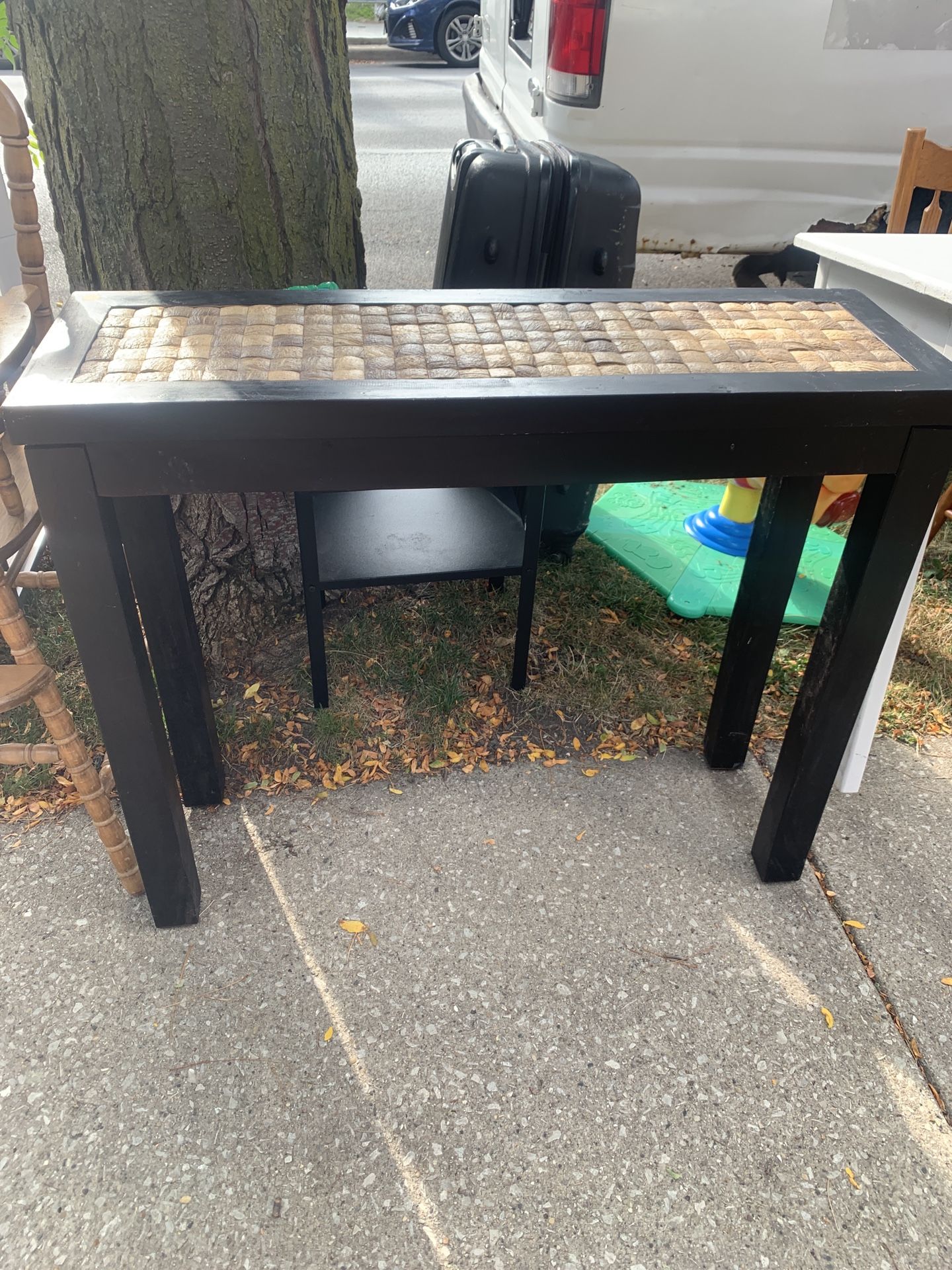 Rectangle Wood Table