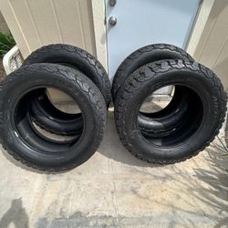 Used 295 60 20 Bfg Ko2