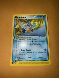 Marshtomp 41/109 Ruby and Sapphire Regular Lp 