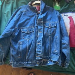 Oversized XL Jean Jacket