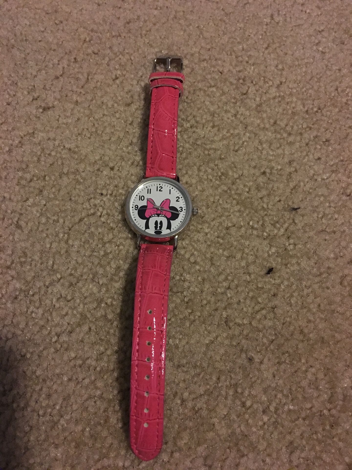 Minnie mouse watch