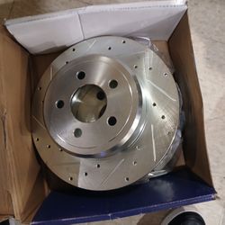 Front &Back Dodge Charger Rotors & Pads