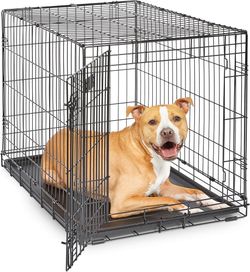 36" MidWest Dog Crate – Like New – $40 OBO for Medium-Large Breeds, 41-70 lbs,l