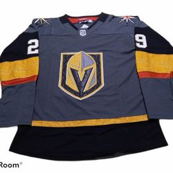 Marc - Andre Fleury Gray Vegas Golden Knights Jersey