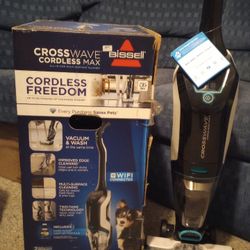 Bissell Crosswave Cordless Max