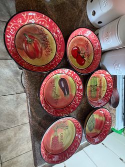 Certified International Pasta Bowl Set