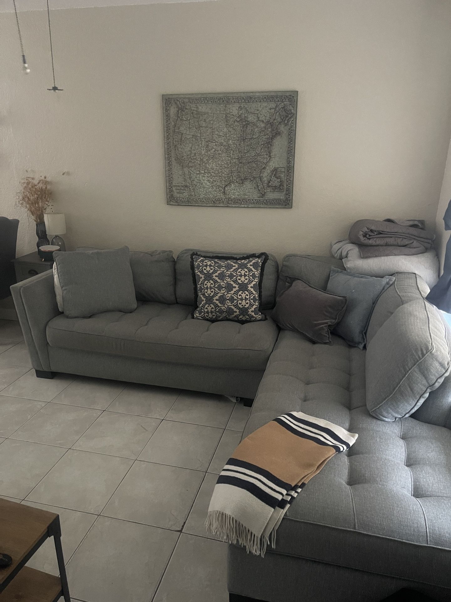 Grey Couch