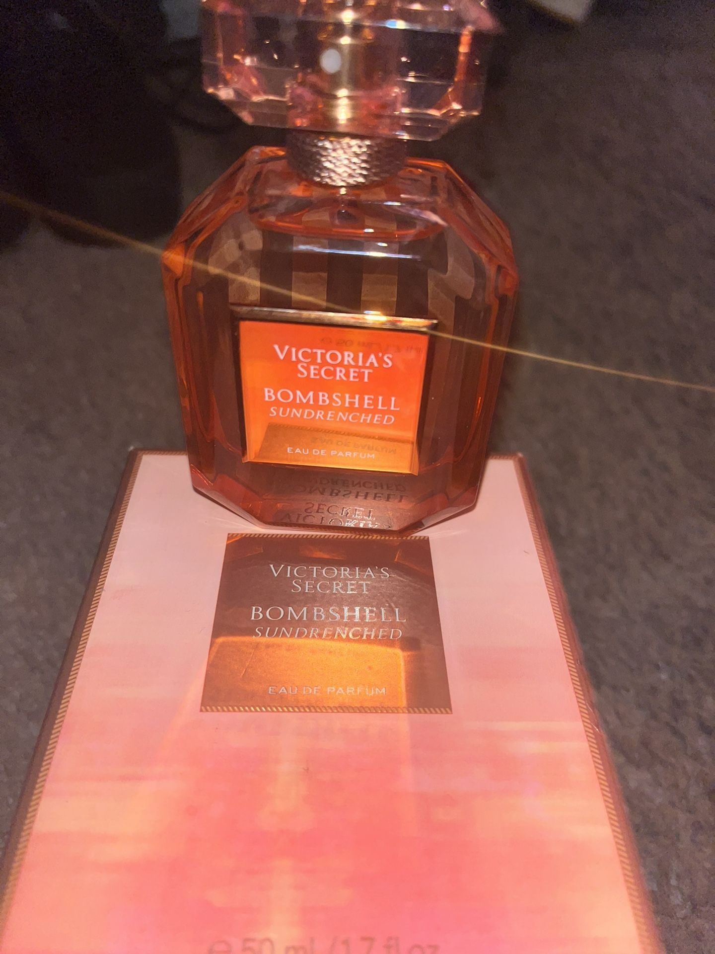 Victoria’s secret bombshell sundrenched