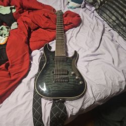 8 String SCHECTER Hellraiser Diamond Series