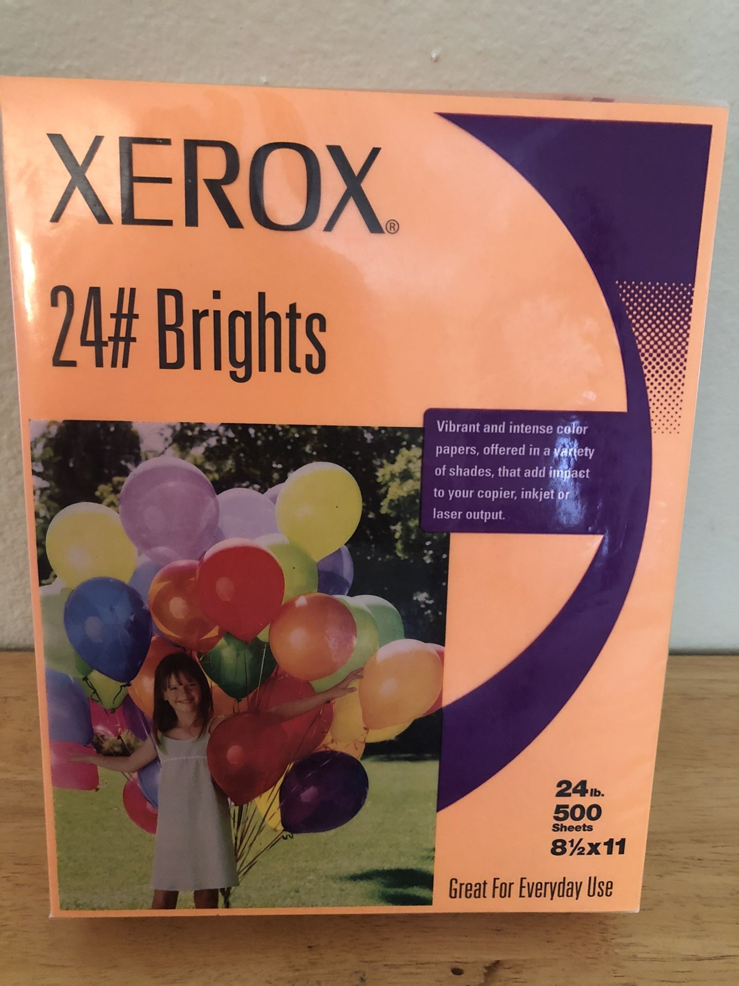 Xerox Brights Orange 500 sheets New
