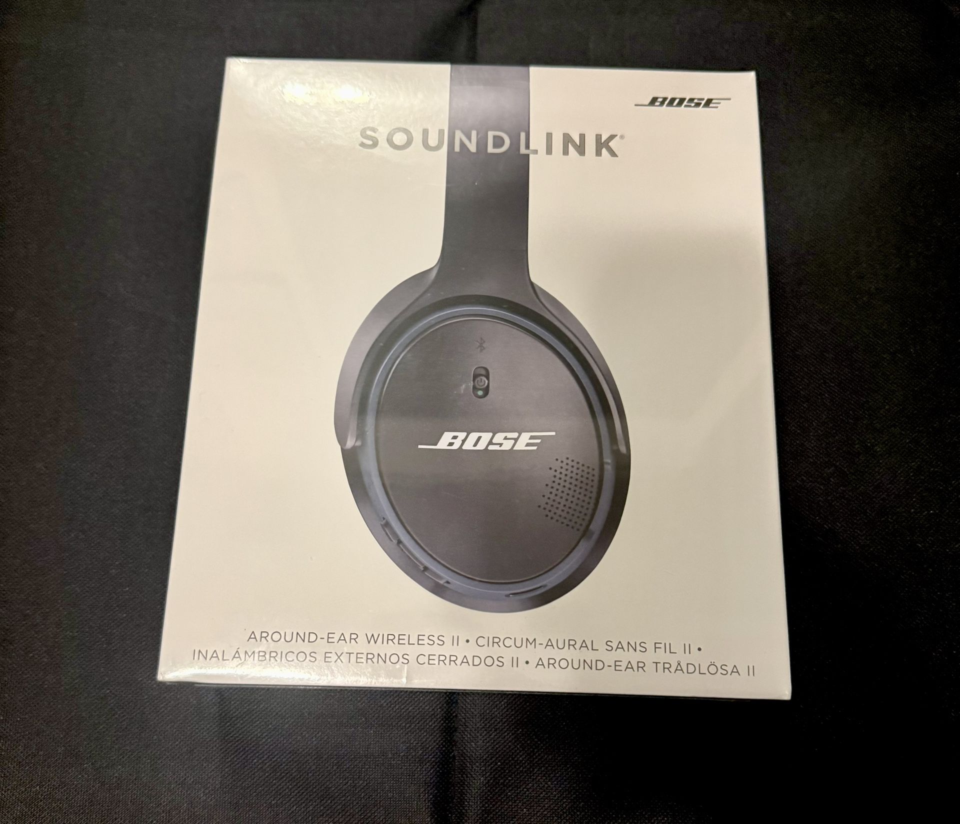 Brand New Bose SoundLink II Wireless Headphones β FACTORY SEALED β $140 (Malden, MA)