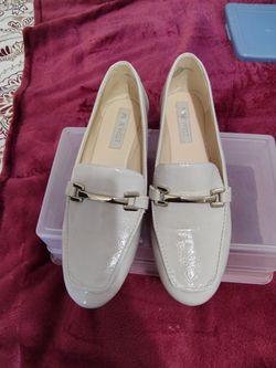 Nine West Flat Shoes With Buckle Size 8