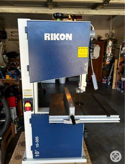 Rikon 10” 10-305 Bandsaw