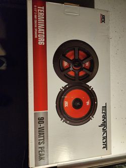 6 1/2" MTX Terminator Speakers