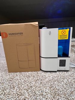 BRAND  NEW TaoTronics Ultrasonic Cool Mist Humidifier