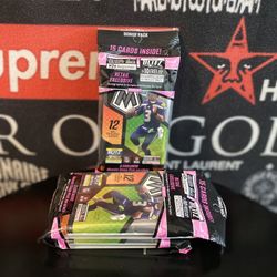 2021 Panini NFL Mosaic Cello Packs 