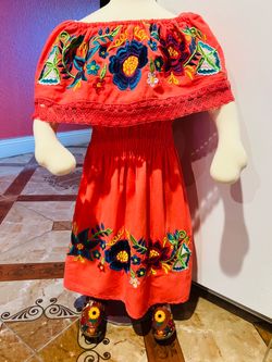 Mexican Girl's Dress